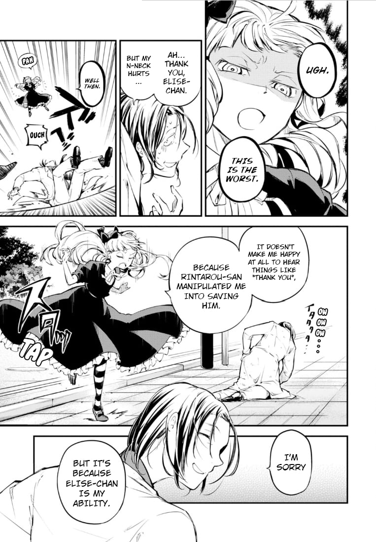 Bungou Stray Dogs, Chapter 46 image 18